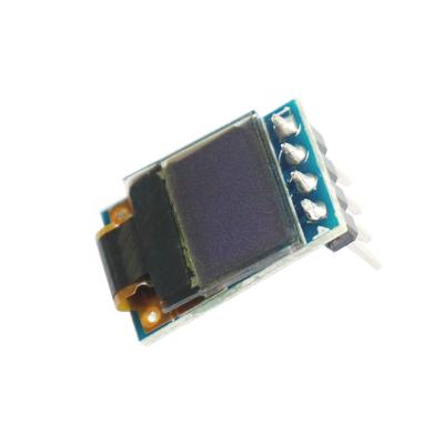 China 0.42 Inch PMOLED Display , 72X40,  IIC/SPI Interface , 16 PINS Oled Module for sale