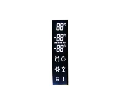 China 5v Segment LCD Display VA Segment ESHX20977A—VNP Pin Connector For Refrigerator for sale