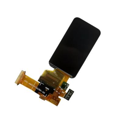 China 1.47 Inch	AMOLED Display Module 194X368 Resolution 31 Pins QSPI Interface With Touch Screen for sale