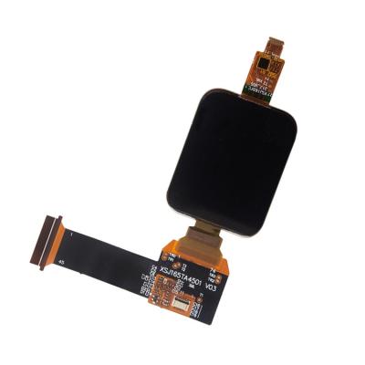 China 1.65 Inch AMOLED Display Module 368X448 Resolution QSPI Interface IC RM69090 Driving for sale