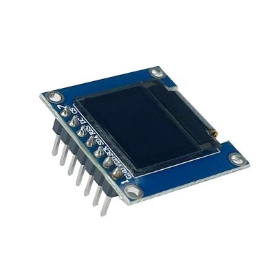 China I2C SPI 0.66 Inch PMOLED Display Module , With PCBA 64x48 Resolution,  IC SSD1306 Driving for sale