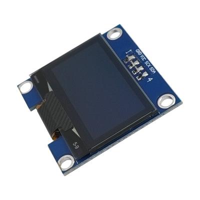 China Tela Oled de 1,3 polegadas Resolução 128 x 64 4 pinos Interface Iic Branco Azul Tela Oled com Pcba à venda