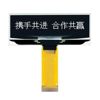 Chine Module d'affichage PMOLED 2,23 pouces, résolution 128*32, 24 broches 3/4 SPI, interface I2C à vendre