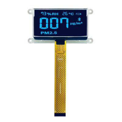 China 2.7 Inch PMOLED Display Module With PCBA,   128*64 Resolution,  24 PINS Parallel /I2C 4-Wire SPI Interface for sale