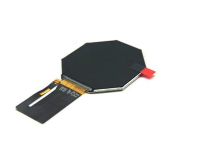 China 3.34 Inch Round LCD Panel 320x320 17 PINS MIPI Interface 550cd/M2 Display for sale