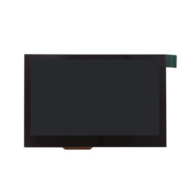 China 4.3 Inch Touch Screen TFT Display With CTP , 480x272 40 PINS 24bit RGB TFT Capacitive for sale