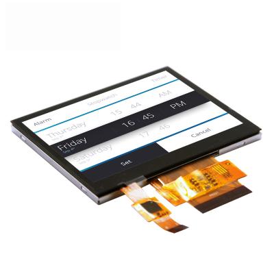 China 320x240 3.5 Inch TFT Display With Touch Panel 45 PINS RGB Interface 500 CD/M2 for sale