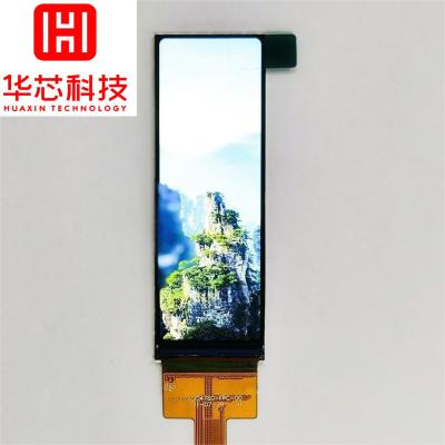 China Panel LCD de barra TFT de 3,0 pulgadas 268x800 40 pines interfaz RGB 350cd/M2 ST7701S conducción IC en venta