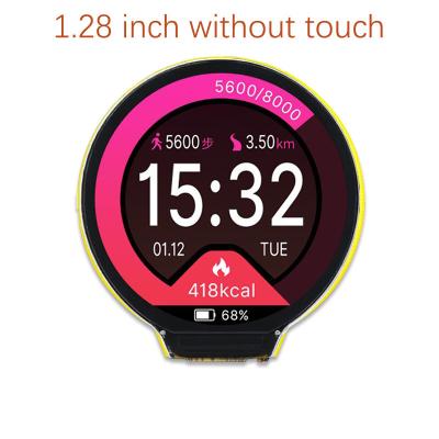China 1.28 inch tft with  ESP32 development board, 240x240 resolution with Wifi /bluetooth/internet/MCU for sale