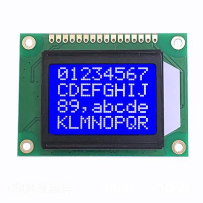 China Custom LCD Display Module COB STN Mono LCD Display AIP31066 Driving for sale