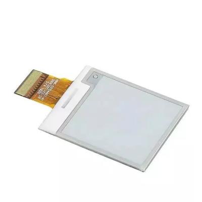 China 1.54 Inch E Paper Touch Screen 152x152 3/4 WIRE SPI Interface Paper Display Screen for sale