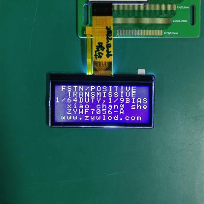 China Monochrome LCD Display 240x128 DFSTN Transmissive Character LCD Module Screen for sale