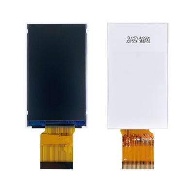 China 2.7 Inch Bar Type Display 240X960 Resolution 40 Pins MCU SPI+RGB 260c/D for sale