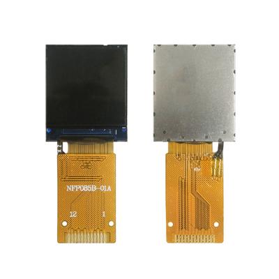 China 0.85 Inch LCD TFT Display , 128x128, 12 Pins 4 Wire SPI Interface GC9107 Driving for sale