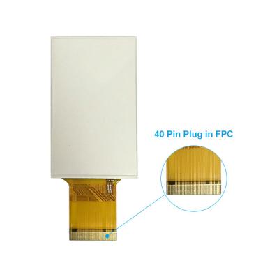 China 2,35 polegadas 320x480 TFT 40 pinos SPI RGB ST7701S Módulo de LCD de condução à venda