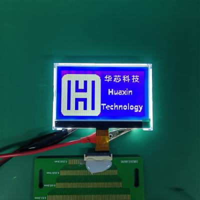 China STN Dot Matrix LCD Display Transmissive Negative 128x64 20pins for sale