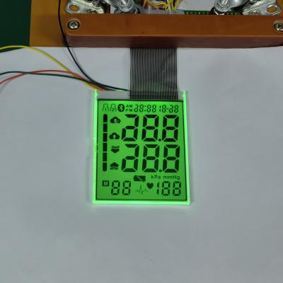 China TN Monochrome Graphic LCD Display Positive Transmissive 3.6v Lcd Character Module for sale