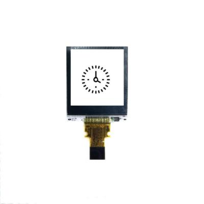 China 1.0 Inch MEMORY Dot Matrix LCD Module 128x128 10 PINS SPI Interface Half Transparent for sale