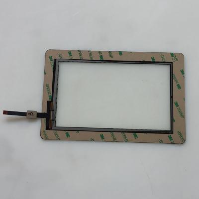 China 7 Inch CTP G+G Structure IC GT911 IIC Interface 1024x600 Resolution for sale