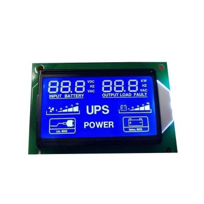 中国 COB セグメント LCD ディスプレイ モジュール 1/4 デューティ 1/3 バイアス 12:00 クロック 販売のため