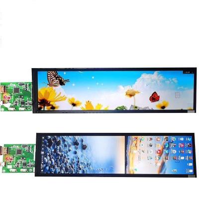 China 8.8 Inch Touch BAR Tft Lcd Resolution 480X1920 40 Pins  HDMI Converted To MIPI  Interface, for sale