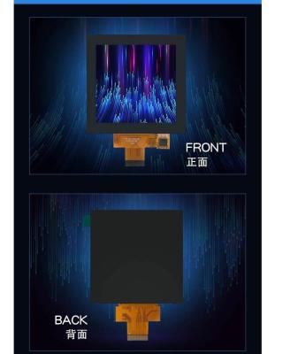 China Interfaz RGB/MIPI de los pernos de la resolución 40 del módulo 480X480 de la pantalla TFT de la pantalla táctil de 3,4 pulgadas en venta