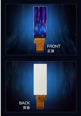 China Display TFT tipo barra de 3,5 polegadas Resolução 340x800 40 pinos 3SPI+RGB Interface 300cd/M2 à venda
