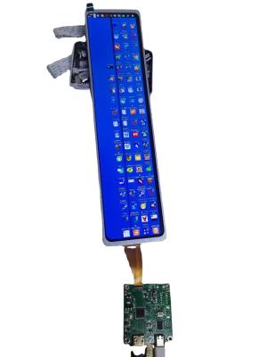China 11.26 Inch Bar Type TFT Display 400*1920 Resolution 40 Pins MIPI  Interface 500cd/M2 for sale