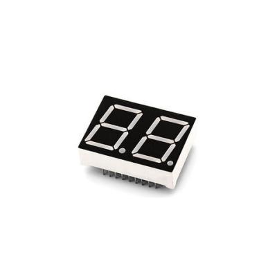 China Módulo de exibição de led de papel eletrônico de sete segmentos 2 dígitos 0,4 polegadas à venda