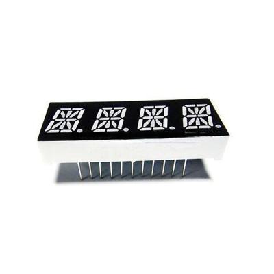 China 0.47inch Digital Epaper LED Display 16 Segment For Medical Facility for sale