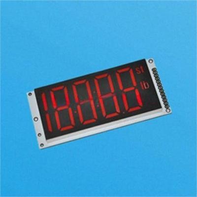 China Display de papel eletrônico de 7 segmentos com 4 dígitos para equipamentos de áudio à venda