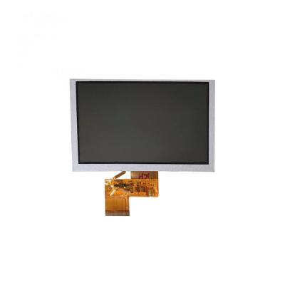 China 5 Inch Transflective TFT LCD Display Module , 800x480 600c/D View Angle 6:00 for sale