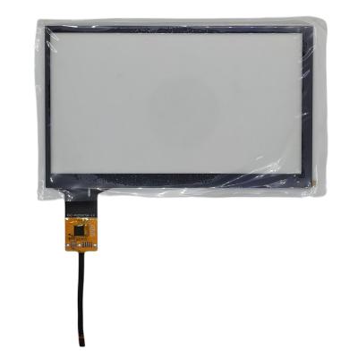 China 6pins USB Capacitive Touch Panel GT911 Five Point G+G Structure en venta