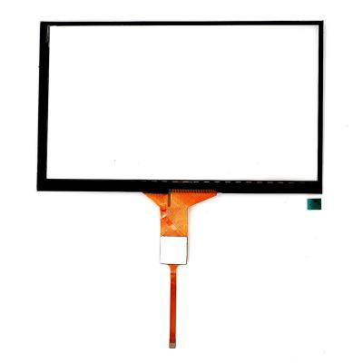 China Customized 7 Inch Capacitive Touch Panel GT911 800*480/1024*600 6 PINS I2C Interface for sale