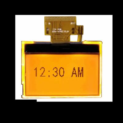 China 1.7 Inch FSTN Lcd Display Module 128x64 Dots Driving ICST75256 1/65Duty,1/9Bias for sale