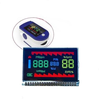 China Customized 0.95 inch Segment VA Lcd Display Module, 1/4 Duty,1/3Bias,pin connecting, full view angle for sale