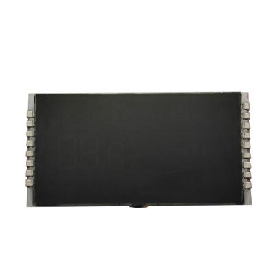 China Customized Segment VA Lcd Display Module 1/4Duty 1/3Bias Pin Connecting for sale