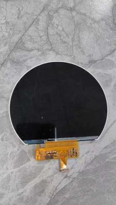 China 3.54 Inch TFT Display Round Module 800x640 Resolution SPI+ RGB Interface 1200 CD/M2 for sale