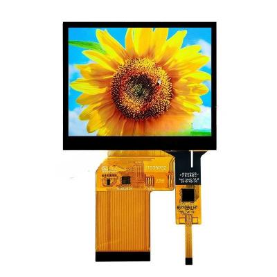 China 3.5 Inch Touch Screen TFT Display Module， 640x480 54 PINS RGB IC GT911 for sale