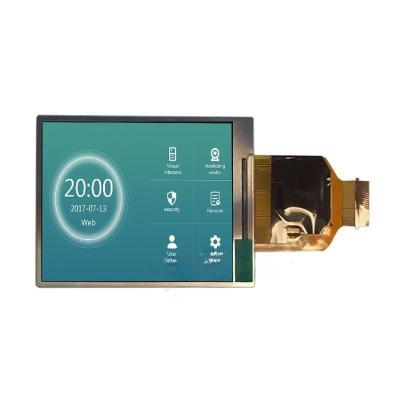 China SPI+RGB Interface Transflective Sunlight Readable TFT Display 3 Inch 640*480 Resolution for sale
