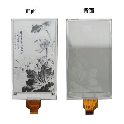 China Pantalla de papel de 5 pulgadas 552×960 Resolución 24 PINS Interfaz SPI Pantalla de papel electrónico en venta