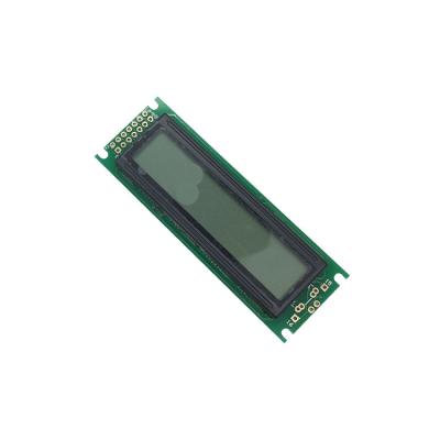 China 2.4 pulgadas 16x2 LCD personalizado caracter 1/64 deber 1/5 Bias en venta