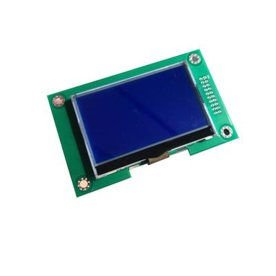China 3 pulgadas 128 * 64 módulo LCD de matriz de puntos de conducción IC ST7565P 4WIRE-SPI Interfaz en venta