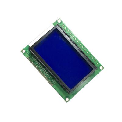 Китай 3 дюйма 128 * 64 точка матрицы FSTN/STN LCD модуль, управляющий IC AIP31020, цвет дисплея синий/желто-зеленый/ продается