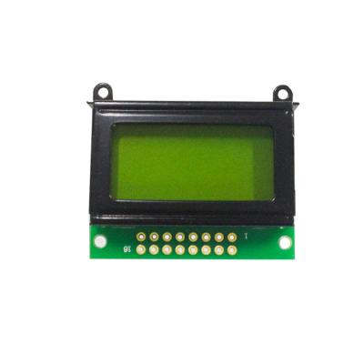 China 1 polegada Dot Matrix FSTN/STN LCD Module, pontos é 8x2 e 1/16 de função, 1/5 de viés, condução IC AIP31066 à venda