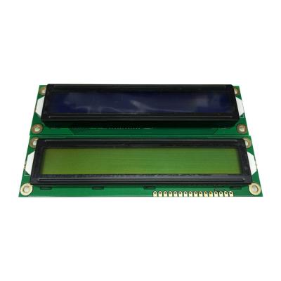 China 3.5 polegadas Dot Matrix FSTN/STN módulo LCD, pontos é 16x1 e 1/16 de serviço, 1 / 5 de distorção, condução IC AIP31066 à venda