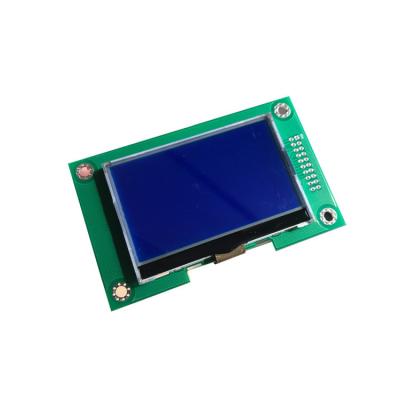 China 3  Inch Dot Matrix Lcd Module STN/FSTN, 128X64 DOTS, driving IC ST7565P, 4 wire SPI interface for sale