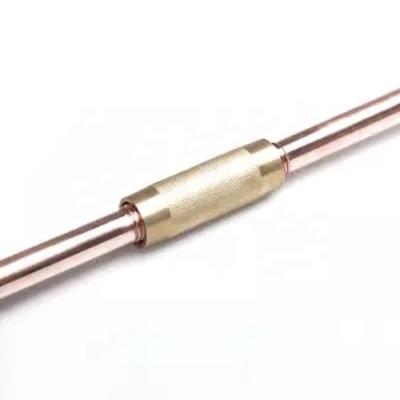 China 12mm 14mm 16mm 18mm Copper Clad Steel Rod For Earthing System for sale