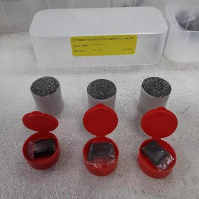 China Thermite welding exotherm Welding Flux Powder weld powder exothermic metal welding powder à venda