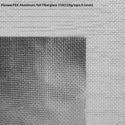 Chine papier d'aluminium de l'isolation 110gsm à vendre